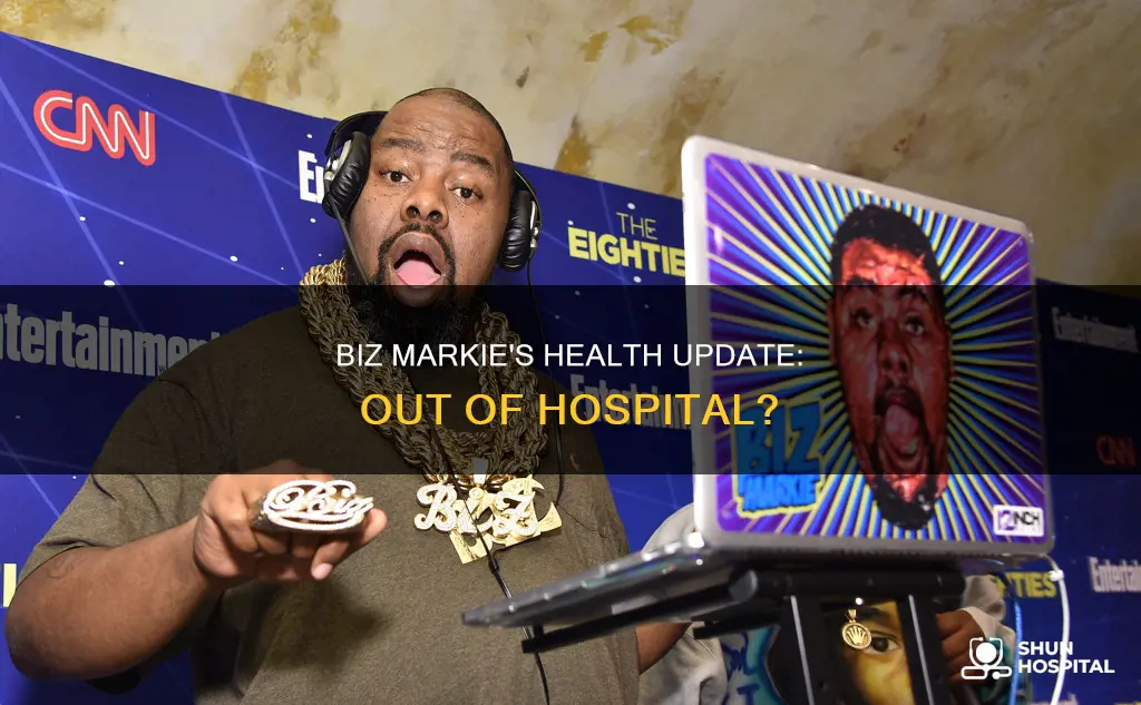 is biz markie out of the hospital