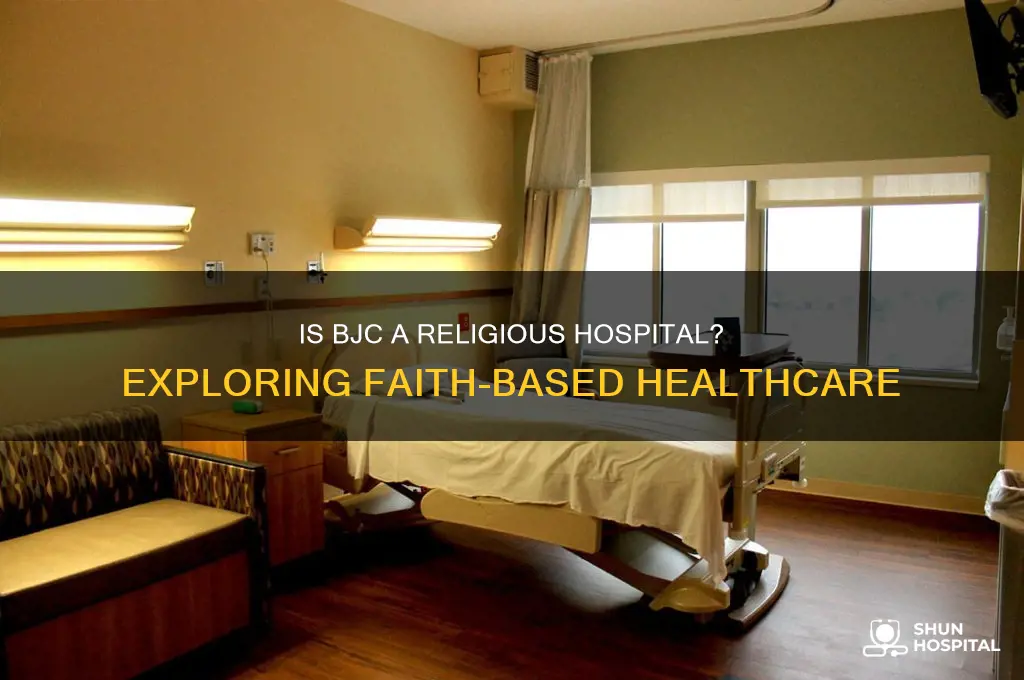 is bjc a religious hospital