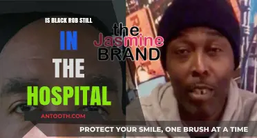 Hospitalized: Is Black Rob Recovering?