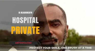Is Blackheath Hospital Private? Exploring Ownership and Patient Access