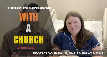 Is Blessing Hospital in Quincy Tied to a Church?