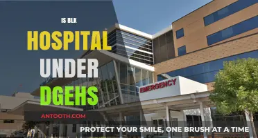 Is BLK Hospital Affiliated with DGHS? Exploring the Connection