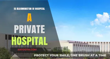 IU Health Bloomington Hospital: Private or Public?