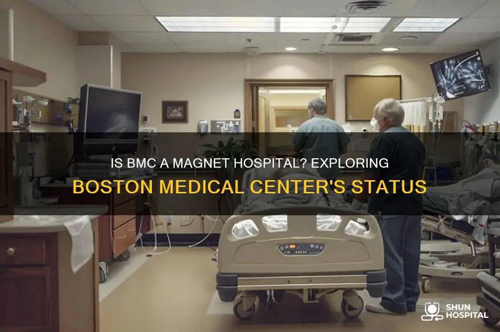 is bmc a magnet hospital