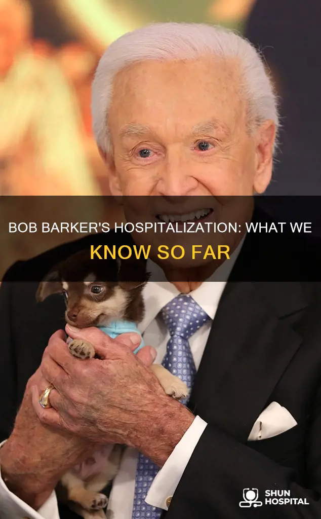 is bob barker still in the hospital