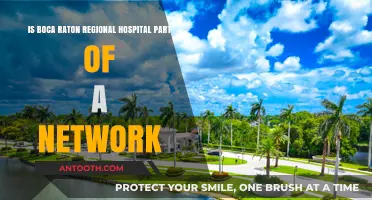 Is Boca Raton Regional Hospital Affiliated with a Healthcare Network?