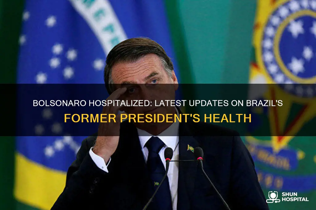 is bolsonaro in hospital