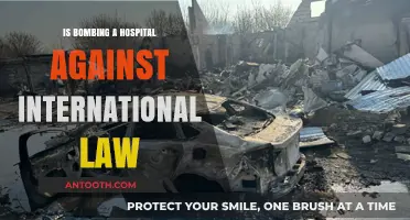 Bombing Hospitals: War Crime or Legal Grey Area?