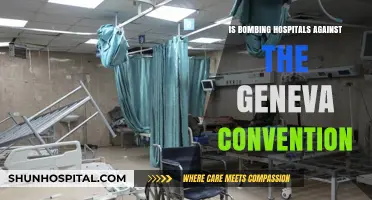 Bombing Hospitals: Geneva Convention Violation?