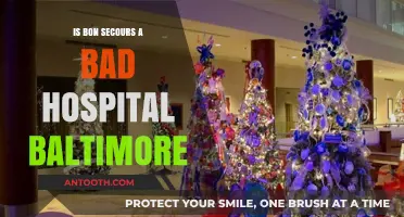 Bon Secours Hospital Baltimore: Is It Any Good?