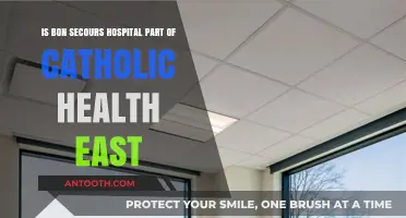 Is Bon Secours Hospital Affiliated with Catholic Health East?