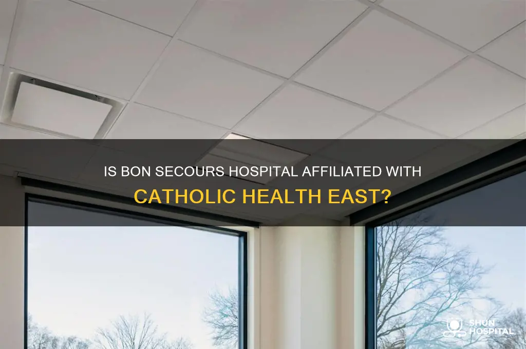is bon secours hospital part of catholic health east