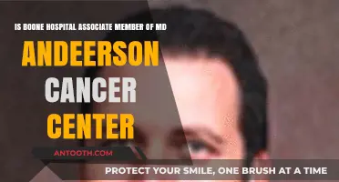 Is Boone Hospital an MD Anderson Cancer Center Associate Member?