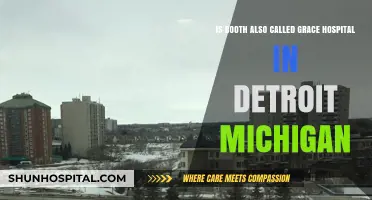 Is Detroit's Booth Hospital the Same as Grace Hospital?
