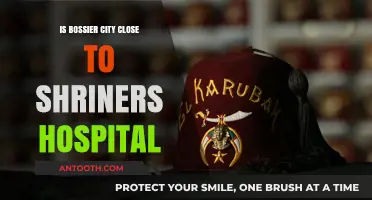 Where is Shriners Hospital? Exploring Bossier City's Surroundings