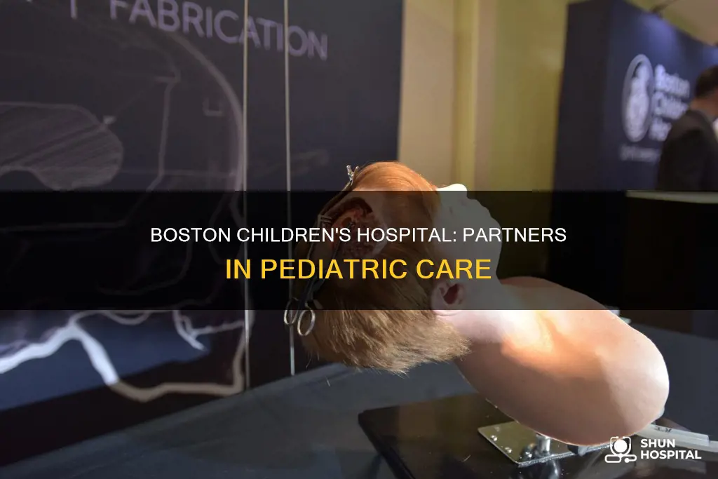 is boston childrens hospital part of partners