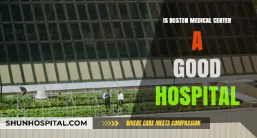 Boston Medical Center: Top-Tier Care, Compassionate Staff