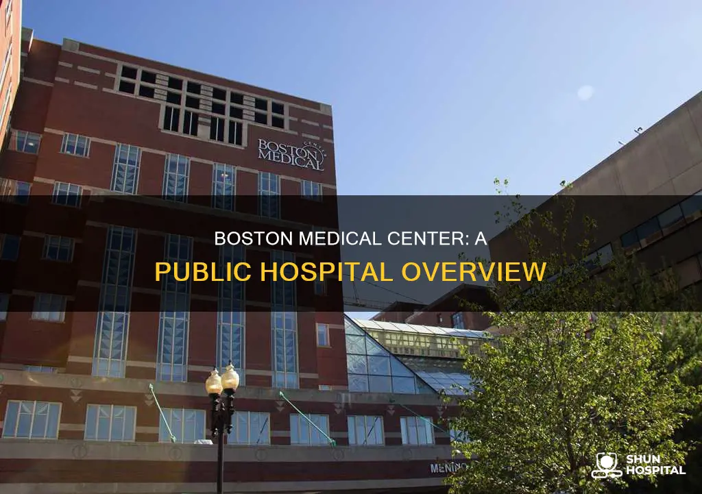 is boston medical center a public hospital