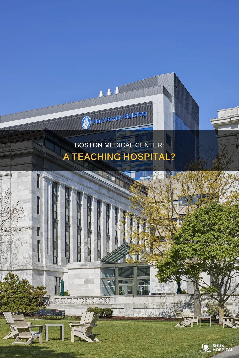 is boston medical center a teaching hospital