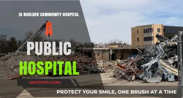 Boulder Community Hospital: Public or Private?