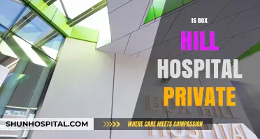Is Box Hill Hospital Private? Understanding Its Public vs. Private Status