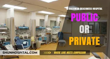 Bozeman Deaconess Hospital: Private or Public?