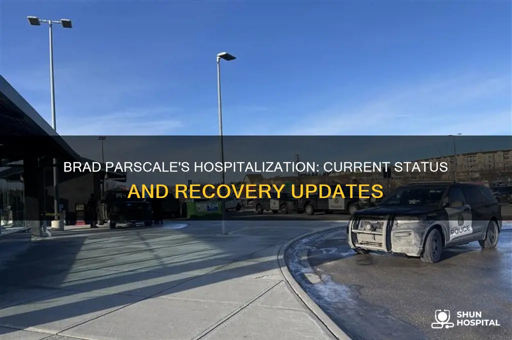 is brad parscale still hospitalized