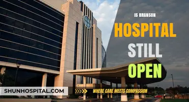 Is Branson Hospital Still Open? Current Status and Updates
