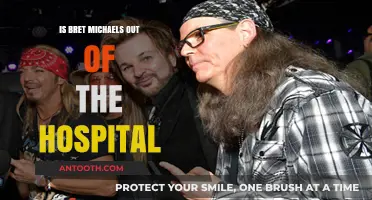 Bret Michaels: Hospitalized and Health Update