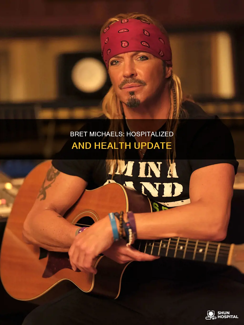 is bret michaels out of the hospital