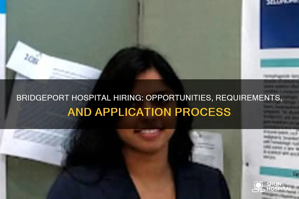 is bridgeport hospital hiring