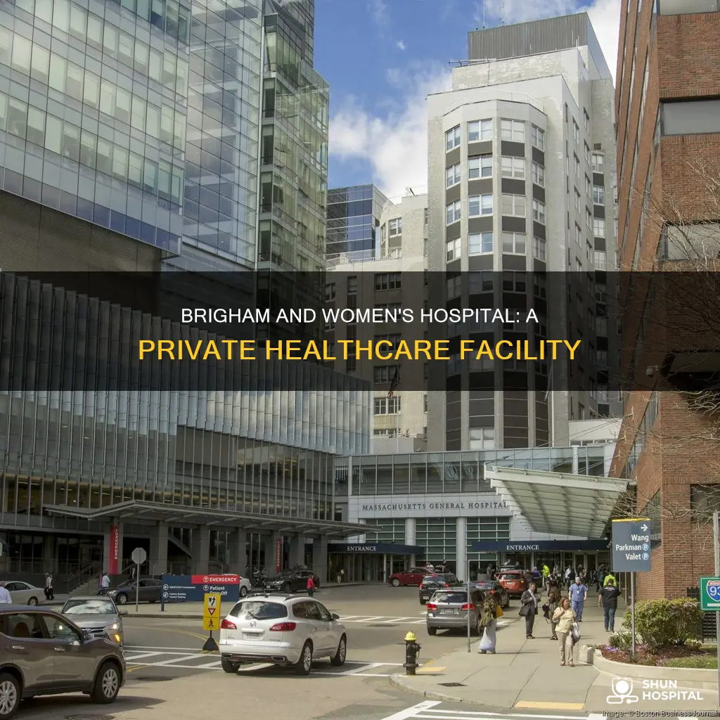 is brigham and womans a private hospital