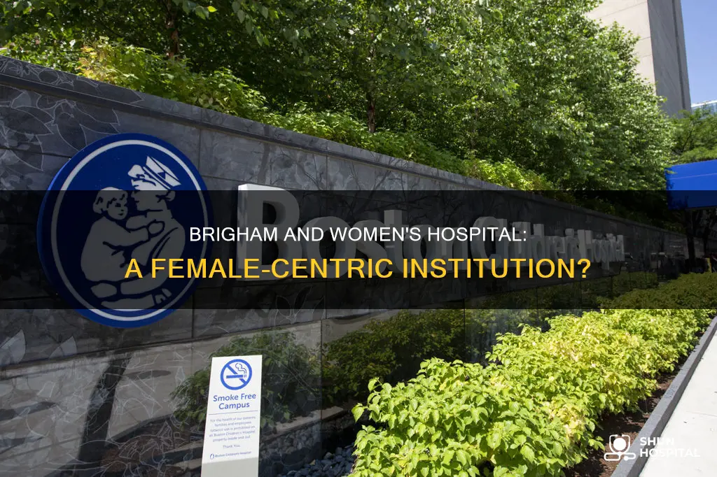 is brigham and womens a female hospital