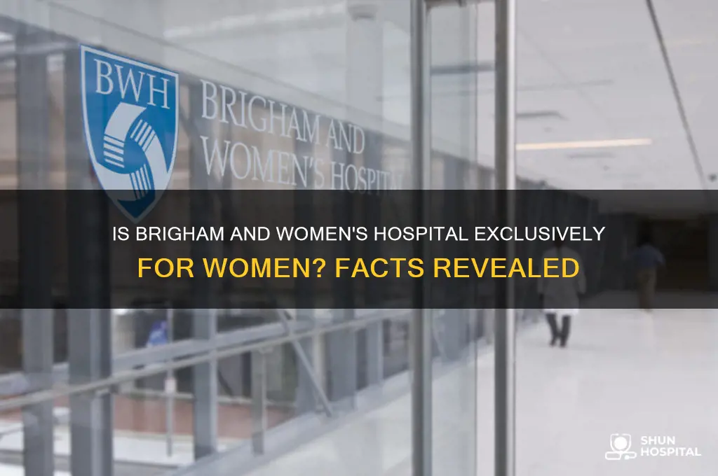 is brigham and women