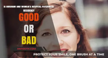 Brigham and Women's Hospital Psychiatry Residency: Pros, Cons, and Reviews