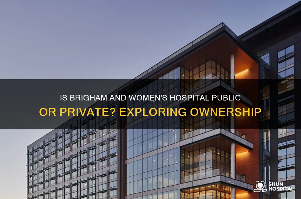 is brigham and women