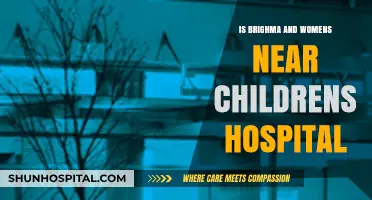 Brigham and Women's: Steps from Children's Hospital