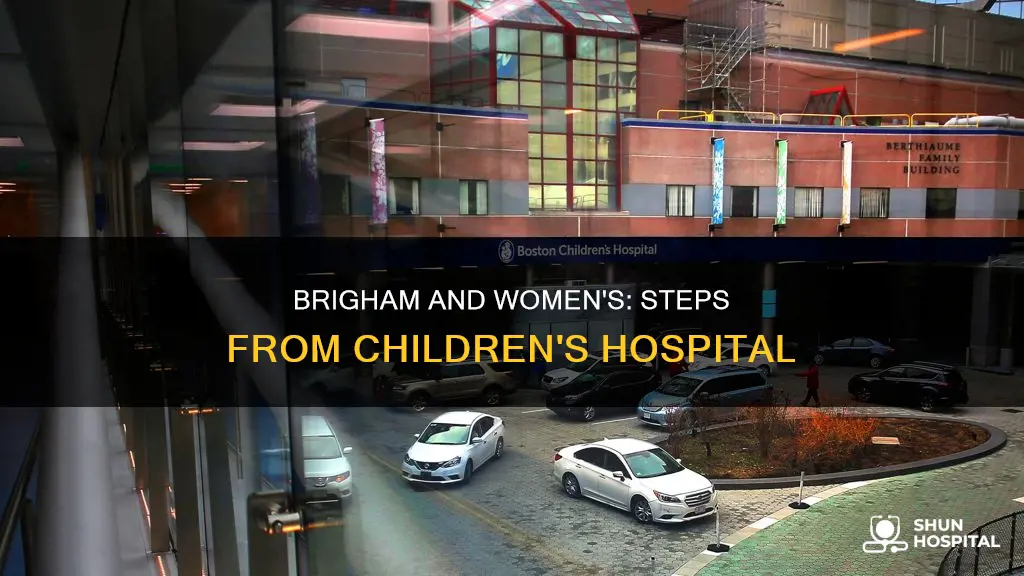 is brighma and womens near childrens hospital
