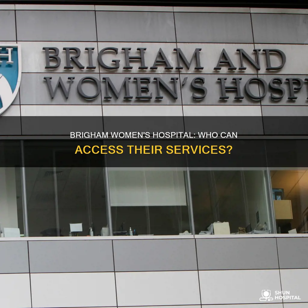 is bringham womens hospita only for wmen