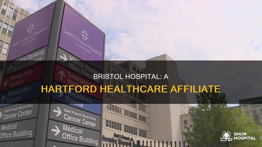 is bristol hospital part of hartford healthcare