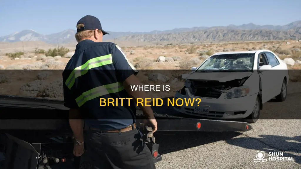 is britt reid out of the hospital