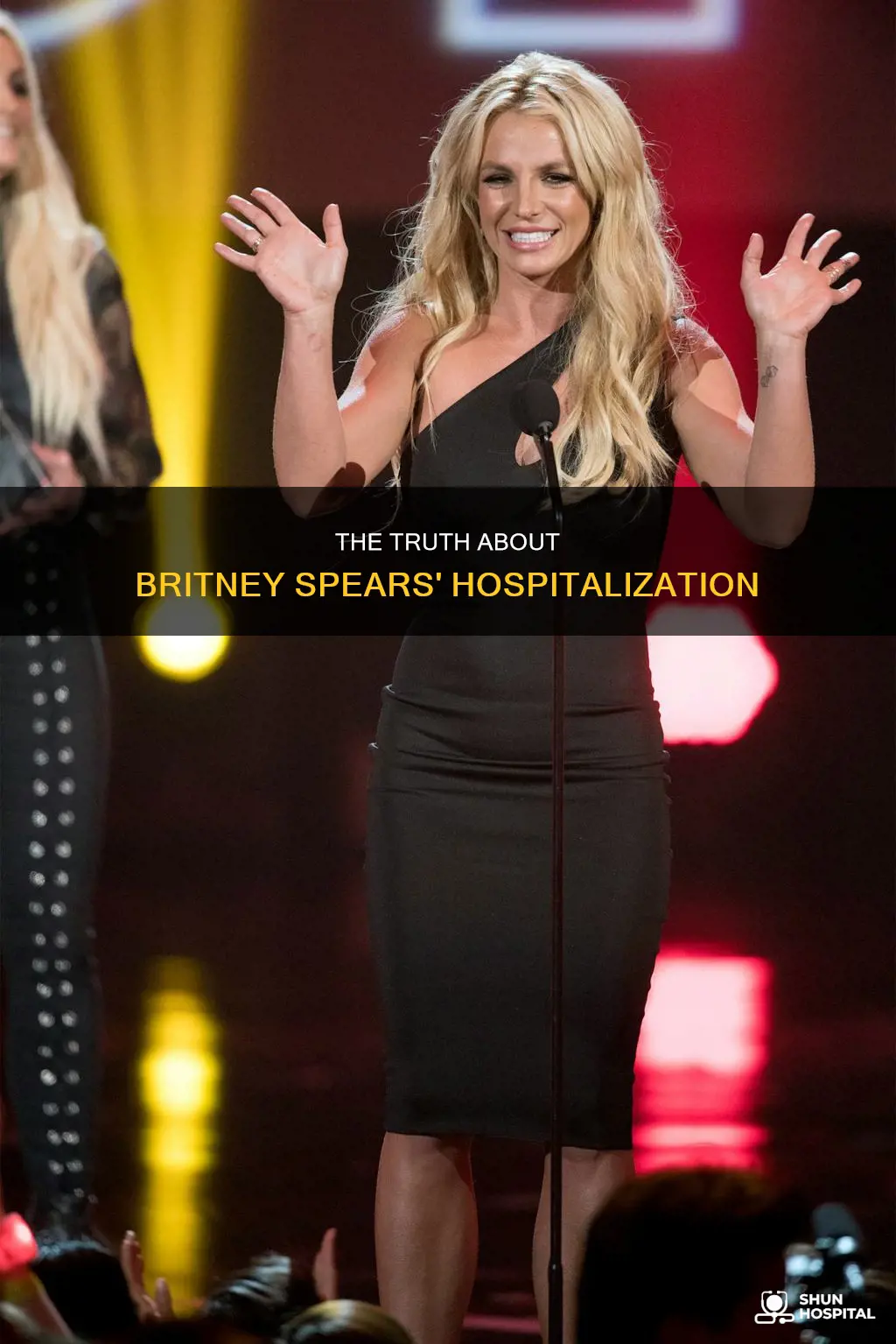 is brittany spears out of the hospital