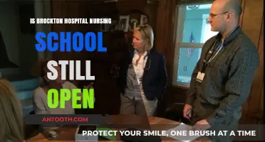 Brockton Hospital Nursing School: Open or Closed?