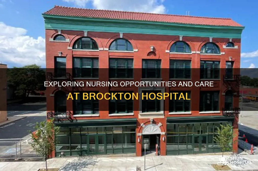 is brockton hospital nursing