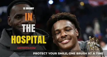 Bronny James Hospitalized: What We Know About His Health Status