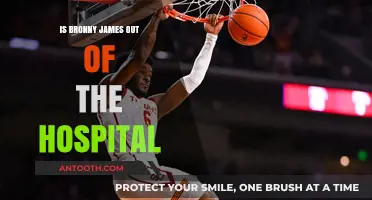 Bronny James: Latest Health Update and Hospital Release