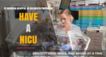 Does Bronson Hospital in Kalamazoo, Michigan Offer NICU Services?
