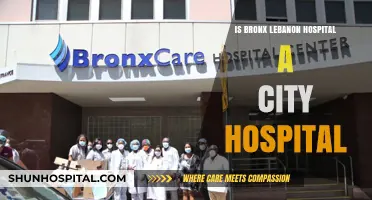 Bronx Lebanon Hospital: A City Hospital?