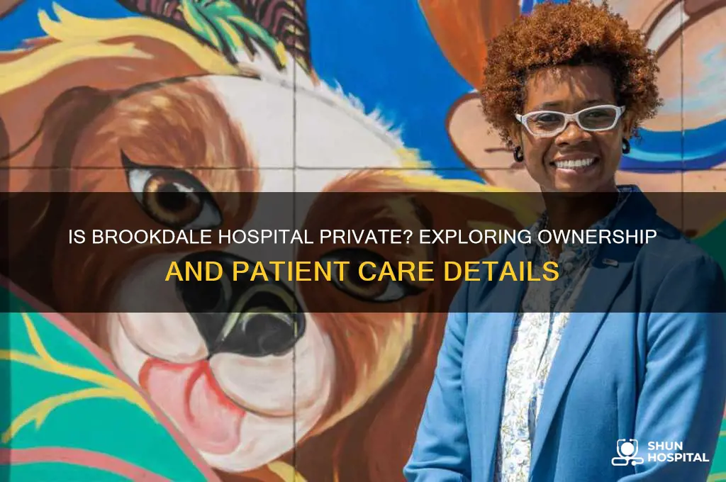 is brookdale hospital private