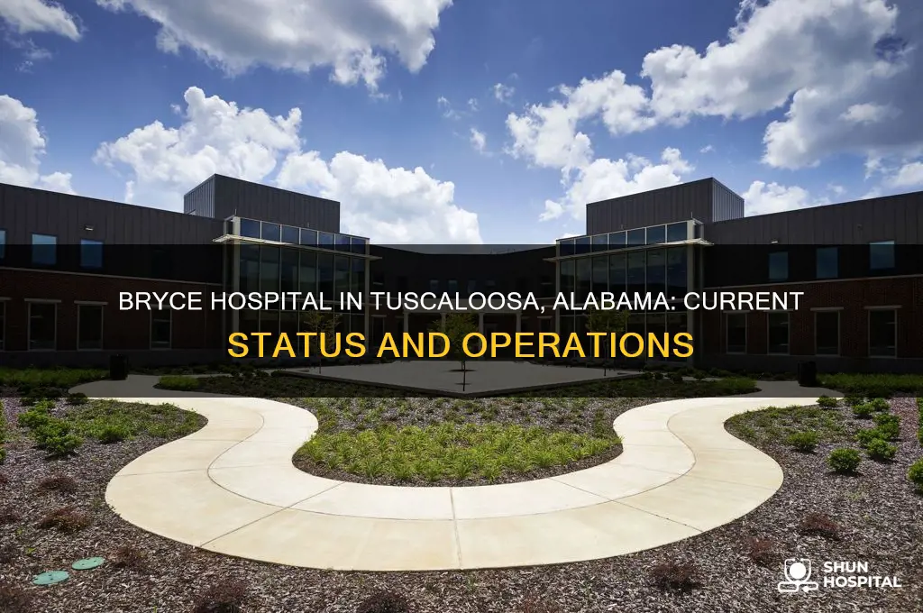 is bryce hospital in tuscaloosa alabama still in operation